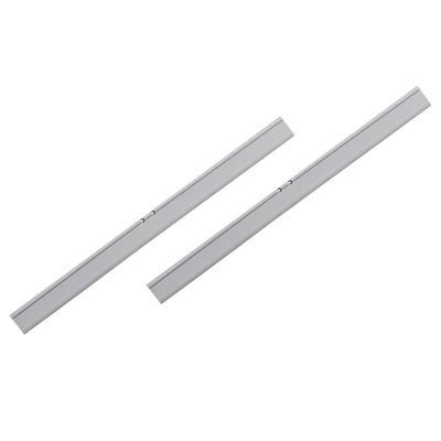 CONGARTENO Household Glass Wiper Strips 2Pcs Replacement Squeegee Blades for Window Cleaning, Multipurpose Wiper Substitute Heads for Home Shower and Car Windshield Cleaning Tools