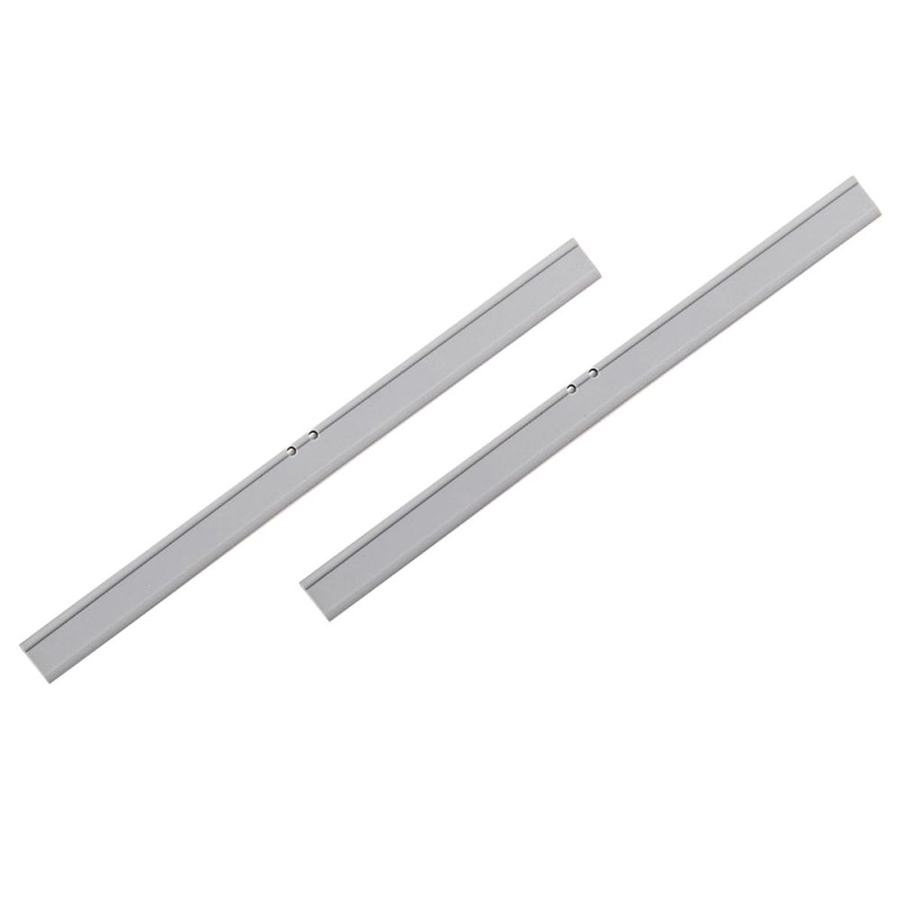 CONGARTENO Household Glass Wiper Strips 2Pcs Replacement Squeegee Blades for Window Cleaning, Multipurpose Wiper Substitute Heads for Home Shower and Car Windshield Cleaning Tools