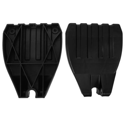 Universal Wheelchair Footrest Replacement 2Pcs Stable Elevating Footplates for Elderly Patient Mobility Aids Foot Leg Rests Accessories