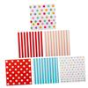 Abaodam DIY Wrapping Paper 6Pcs Set Waterproof Classic Birthday Wrappers Nordic Style Present Wrapping Supplies for Party and Holiday Packaging view 1