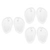 ERINGOGO 3 Pairs Gel Toe Protectors and Non-Slip Sandal Forefoot Cushions, Gel Metatarsal Pads with Anti-Friction Design, Comfortable Ball-of-Foot Inserts for Womens Outdoor and Casual view 1