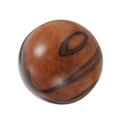Outanaya Wooden Hand Exercise Balls 2Pcs Set Handheld Massage Balls for Acupressure and Muscle Relaxation Stress Relief Therapy for Seniors and Adults