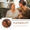 Outanaya Wooden Hand Exercise Balls 2Pcs Set Handheld Massage Balls for Acupressure and Muscle Relaxation Stress Relief Therapy for Seniors and Adults view 4