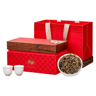 Chinese black tea Flowers Tea Gifts for Women & Men - 216
