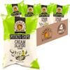 Farmer 57 Native Chips Cream Jalapeno Potato Chips 5oz 4 Pack, Kosher & Kettle Cooked Crunch, Gluten-Free, Non-GMO view 1