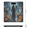 Grim Reaper Scale for Body Weight Highly Accurate Digital Bathroom Body Scale Digital Bathroom Scales for People Anti-Slip Large LCD Display Smart Scales view 2