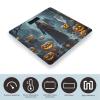 Grim Reaper Scale for Body Weight Highly Accurate Digital Bathroom Body Scale Digital Bathroom Scales for People Anti-Slip Large LCD Display Smart Scales view 3