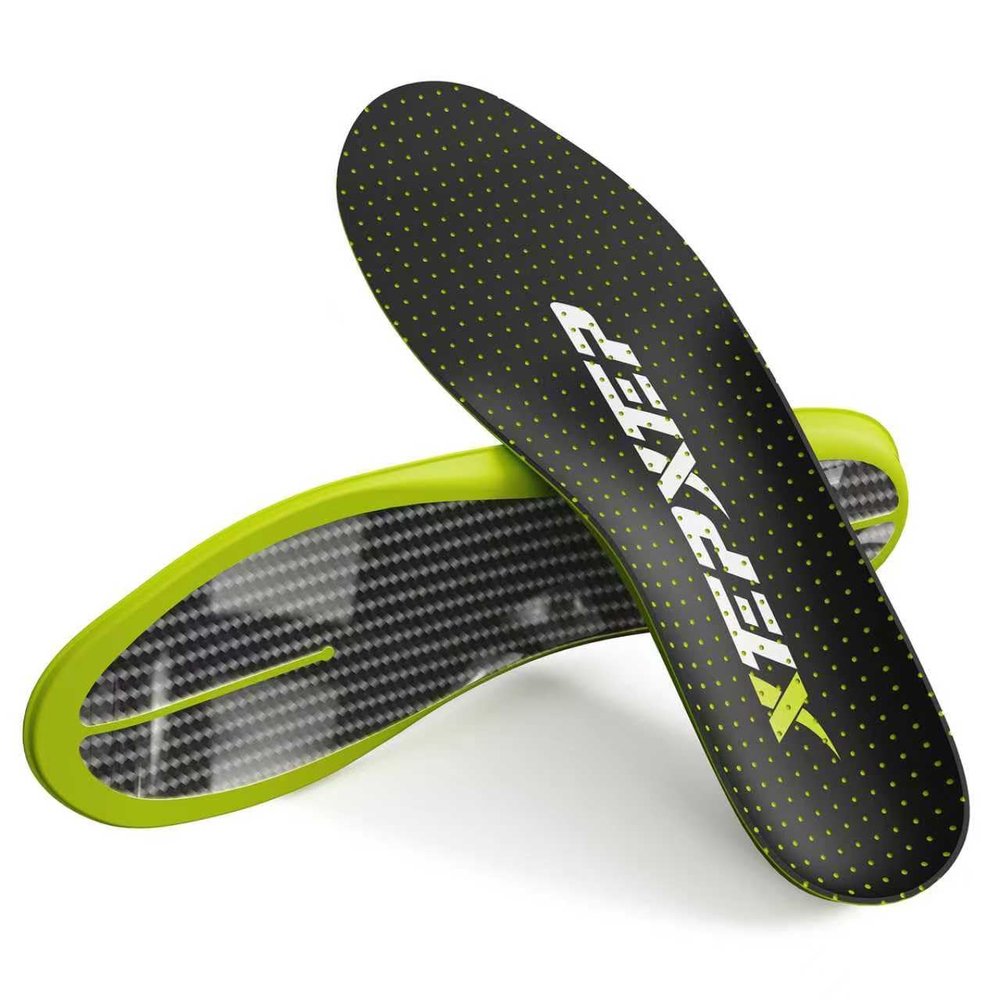 2026 Sport Carbon Fiber Performance Insoles Customized Inserts, Non-Cleated ShoesBasketball, Volleyball, Racquet Sports, Running & MoreRun Faster, Jump Higher, Recover Quicker, Protect from Injury