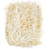 DONFAMDS Shredded Paper Filler for Presents and Packaging, 200G Crinkle Cut Raffia Paper in Gold and Ivory, Decorative Box Filler for Wedding, Birthday, and Subscription Boxes view 1