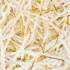 DONFAMDS Shredded Paper Filler for Presents and Packaging, 200G Crinkle Cut Raffia Paper in Gold and Ivory, Decorative Box Filler for Wedding, Birthday, and Subscription Boxes view 2