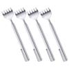 Cabilock 4Pcs Telescoping Metal Back Scratchers Set Extendable Claw Handheld Back Itching Rods Portable for Adults Wellness Massage Tool view 1