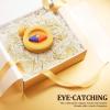 Beaupretty Festive Raffia Paper Shreds 200G Crinkle Paper Filler Gold-White Mixed Packaging Material for Boxes Wedding Party Decoration view 2