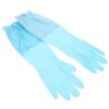 BIUDECO Dishwashing Gloves 1 Pair Thickened Fleece-Lined Kitchen Cleaning Gloves with Cuff for Household Dishwashing and Hygiene view 1