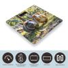 Two Guinea Pigs Hanging Out Scale for Body Weight Highly Accurate Digital Bathroom Body Scale Digital Bathroom Scales for People Anti-Slip Large LCD Display Smart Scales view 3