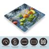 Various Fruit Scale for Body Weight Highly Accurate Digital Bathroom Body Scale Digital Bathroom Scales for People Anti-Slip Large LCD Display Smart Scales view 3