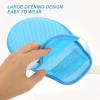 ORFOFE Hand and Wrist Braces Scratch Prevention Board, 1 Pair Protective Washable Gloves for Elders, Breathable Anti-Scratch Hand Holders for Patients Care and Injury Prevention view 4