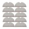 10Pcs Vacuum Cleaner Replacement Accessories Mop Cloths,Compatible For Roborock S5 S50 S51 S55 S6 S6 MAXV S5 MAX view 1