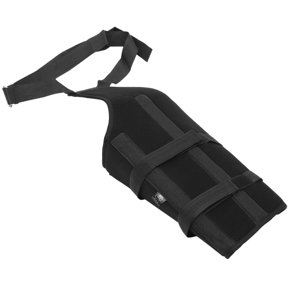 NAMOARLY Hip Support Brace Aluminum Bar for Post-Hip Fracture Stabilization, Breathable Adjustable Thigh Wrap, Hip Sprain Protection Sleeve for Sports and Rehabilitation (Medium)