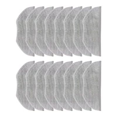 16PCS Robot Vacuum Cleaner Replacement Parts Mop Cloth,Compatible For Dreame S40C