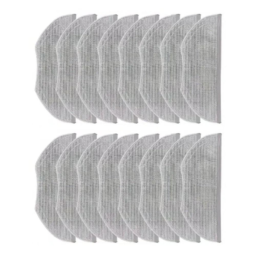 16PCS Robot Vacuum Cleaner Replacement Parts Mop Cloth,Compatible For Dreame S40C