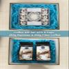 Coffee Gift Set with 6 Espresso Cups, 250g Espresso and 250g Filter Coffee, Christmas Gift Box view 4