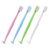 Abaodam Double-Headed Interdental Toothbrush Set 4 Pieces Manual Portable Ergonomic Tapered Brush for Travel and Household Oral Care view 1