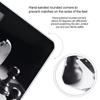 Black and White Chess Scale for Body Weight Highly Accurate Digital Bathroom Body Scale Digital Bathroom Scales for People Anti-Slip Large LCD Display Smart Scales view 4