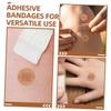 Abaodam Breathable Elastic Fabric Knuckle Bandages 100Pcs Disposable Wound Patches for Finger Joint Protection Flexible Adhesive Bandages for First Aid and Camping view 3