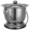 ERINGOGO Stainless Steel Adult Urine Bucket Bedpan with Lid and Non-Slip Ring, Large Capacity Portable Chamber Pot for Elderly, Pregnant Women, Travel, and Home Use view 1