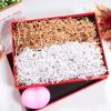 Abaodam Crinkle Cut Paper Filler 2pcs, Shredded Packaging Paper for Boxes and Shipping, Decorative Box Filler for Holiday Wrapping and Basket Stuffing view 2