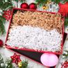 Abaodam Crinkle Cut Paper Filler 2pcs, Shredded Packaging Paper for Boxes and Shipping, Decorative Box Filler for Holiday Wrapping and Basket Stuffing view 3