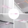 Luxshiny 2Pcs Extended Gap Dusting Brushes Non-Woven Fabric Home Sofa Dusters Lightweight Small Dusters for Household Cleaning in Pink view 3