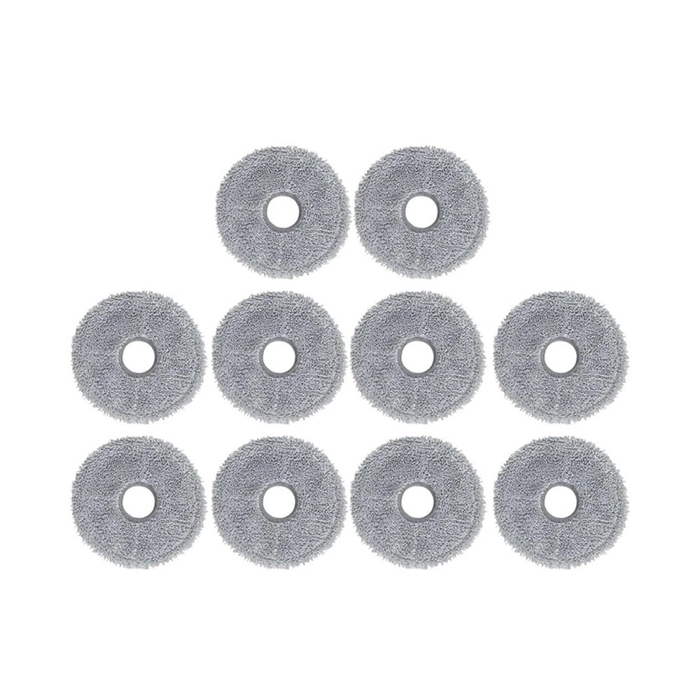 10/16pcs Robot Vacuum Cleaner Replacement Accessories Mop Cloth,Compatible For Dreame L40 Ultra(10PCS)