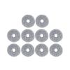 10/16pcs Robot Vacuum Cleaner Replacement Accessories Mop Cloth,Compatible For Dreame L40 Ultra(10PCS) view 1