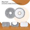 10/16pcs Robot Vacuum Cleaner Replacement Accessories Mop Cloth,Compatible For Dreame L40 Ultra(10PCS) view 3