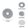 10/16pcs Robot Vacuum Cleaner Replacement Accessories Mop Cloth,Compatible For Dreame L40 Ultra(10PCS) view 4