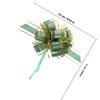 OHPHCALL 20Pcs Green Box Pull Bows Wrapping Pull Flowers for Christmas Holiday Packaging Decoration view 2
