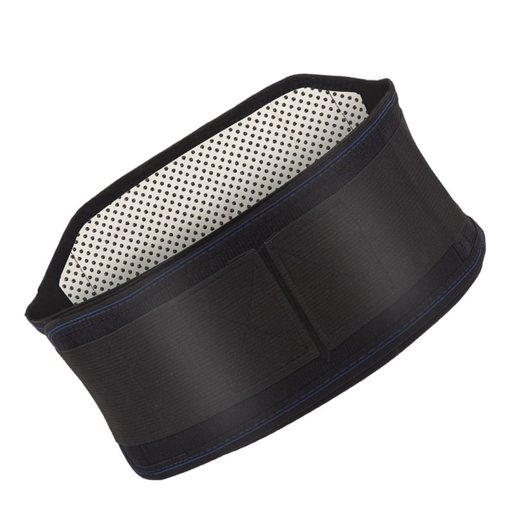 IWOWHERO Self-Heating Waistband Lumbar Support Belt Xl for Waist 91-100Cm, Warm Back Brace Abdominal Belt for Winter, Elastic Waist Compression Band for Relief and Cold Protection