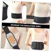 IWOWHERO Self-Heating Waistband Lumbar Support Belt Xl for Waist 91-100Cm, Warm Back Brace Abdominal Belt for Winter, Elastic Waist Compression Band for Relief and Cold Protection view 4