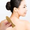 ZUNOXAZ Wood Guasha Board 2Pcs Set with Fish-Shaped and Notched Scrapers, Wooden Massage Tool for Face, Neck, Back, and Full Body Muscle Tension Relief and Spa Therapy view 2