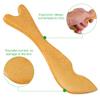 ZUNOXAZ Wood Guasha Board 2Pcs Set with Fish-Shaped and Notched Scrapers, Wooden Massage Tool for Face, Neck, Back, and Full Body Muscle Tension Relief and Spa Therapy view 4