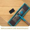 BESPORTBLE 2Pcs Mop Handle Cover Roller Rod Middle Sleeve Plastic Telescopic Rod Extension Accessories Compatible with 22/25Mm Poles for Home Cleaning view 3
