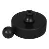 Beaupretty Rubber Tuning Fork Activator Instrument Maintenance Tool Set with Cylindrical and Spherical Bases, Sound Therapy Accessory for Yoga and view 1