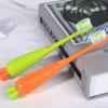 Anneome Carrot Toothbrush and Radish Manual Toothbrush Set 4Pcs, Extra Soft Bristles, Travel Teeth Brush for Daily Use view 4