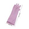 Abaodam Reusable Latex Dishwashing Gloves 3 Pairs Small Household Washing Gloves for Dishes for Home Use view 2