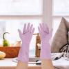Abaodam Reusable Latex Dishwashing Gloves 3 Pairs Small Household Washing Gloves for Dishes for Home Use view 4