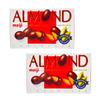 Almond Chocolate Candy, Japanese Chocolate-Covered Almonds, 79g,2 Pack view 1