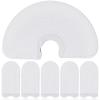 100 Pcs Cotton Finger Cots, Disposable Finger Covers Protectors for Finger Tips Breathable and Wear-Resistant Ear Cleaning Finger Wipes for Dogs and Cats view 1