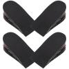 POPETPOP Invisible Height Increase Shoe Cushion Insoles 4Pcs Black Heel Pads 3-5Cm Height Booster Inserts for Men and Women Comfortable Shoe Lifts for Daily Wear view 1
