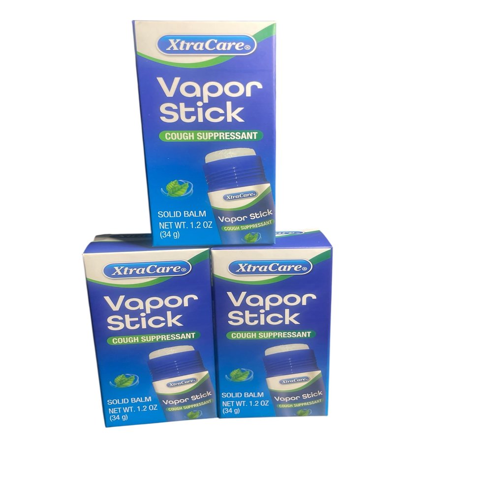NEST OF GOD VAPOR STICK COUGH SUPPRESSANT SOLID BALM 1.2 OZ VAPOR